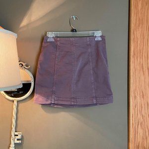 Free People Modern Femme Mini Skirt